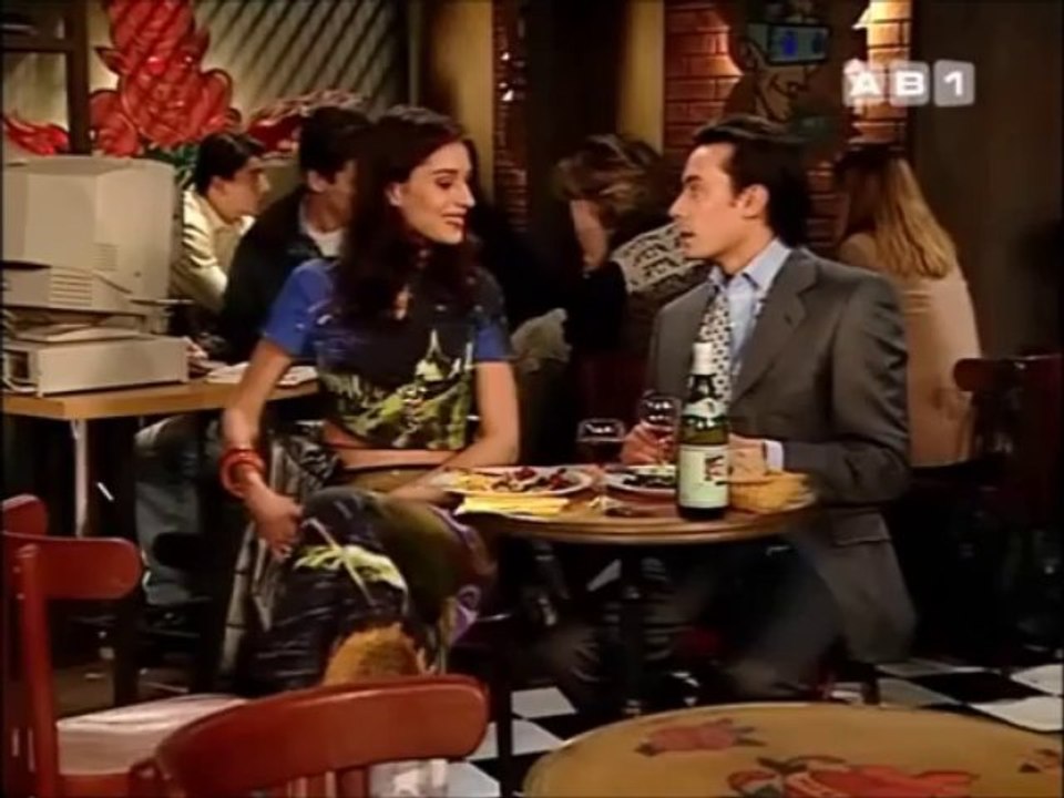 Benoit Solès et Diane Robert dans les Années Bleues, suite et fin du dîner