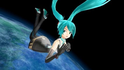 サンダーバードごっこ (MMD) / 初音ミク