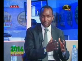 Discours du nouvel an 2014 - debat sur la SenTV - 2