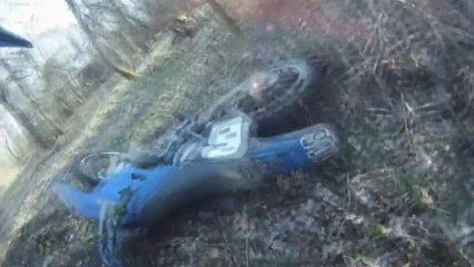 Yz125 Dirt Bike Crash