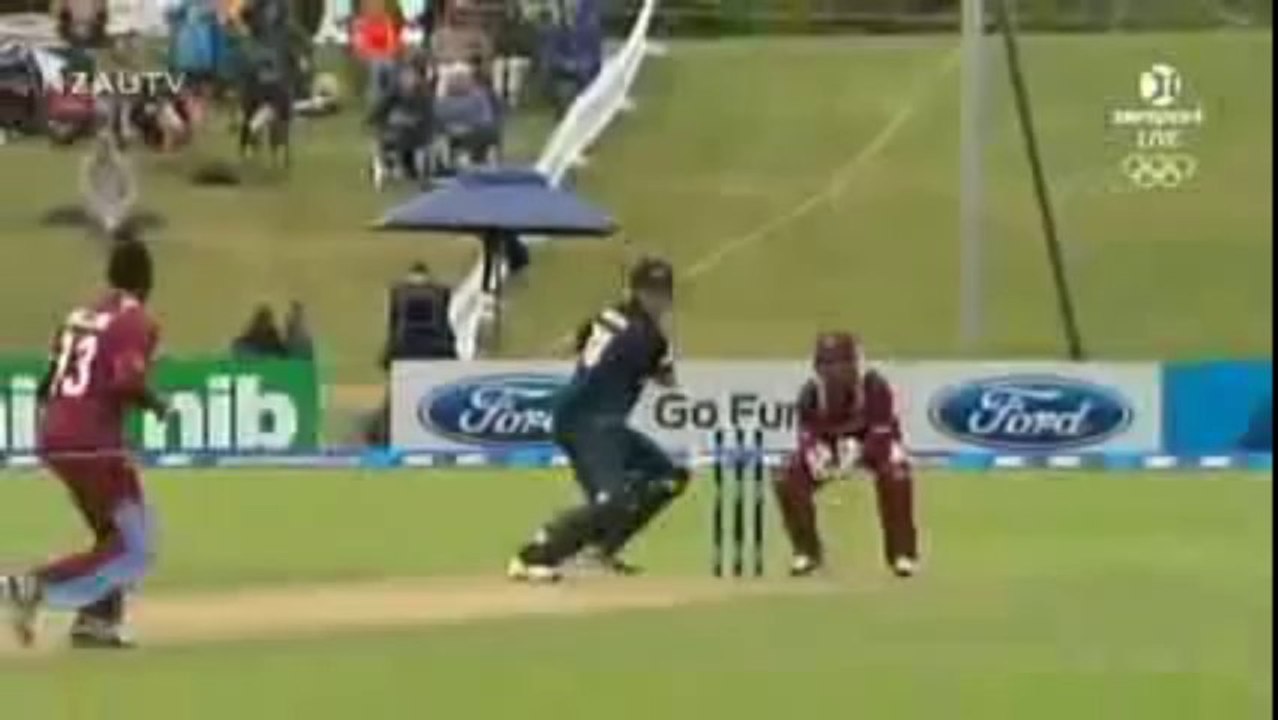 Corey Anderson fastest century in odi cricket