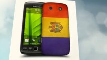 VINTAGE FLAGS 1 SET 5 BACK CASE COVER FOR BLACKBERRY Torch 9860 or Torch 9850