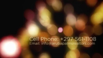 Giving you, your piece of paradise in Aruba