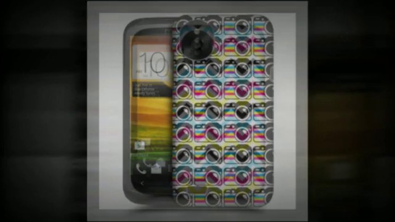 CMYK PATTERN PROTECTIVE HARD BACK CASE COVER FOR HTC DESIRE X