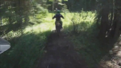 Enduro Dirt Bike Single Track 2