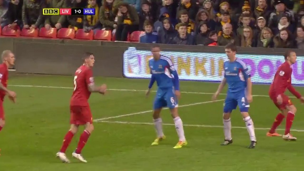 Liverpool vs Hull City Extended Highlights