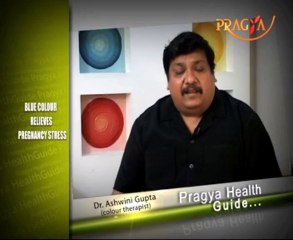 It is necessary to stay tention free for pregnant women,follow easy way,told by Dr. Ashwini Gupta(colour therapist)