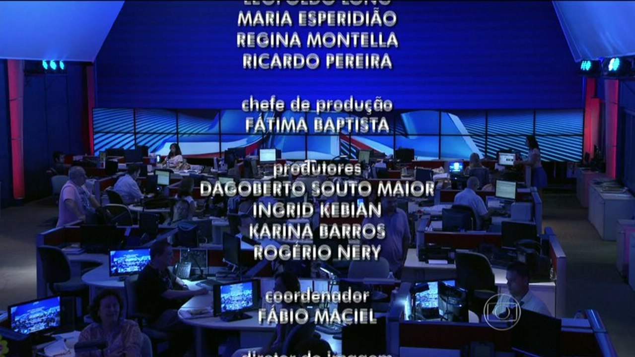 Jornal Nacional - Quarta-Feira - 01/01/2014 - Parte 4 [720p] [Final]