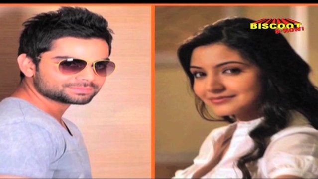 Virat celebrates New Year with Anushka!