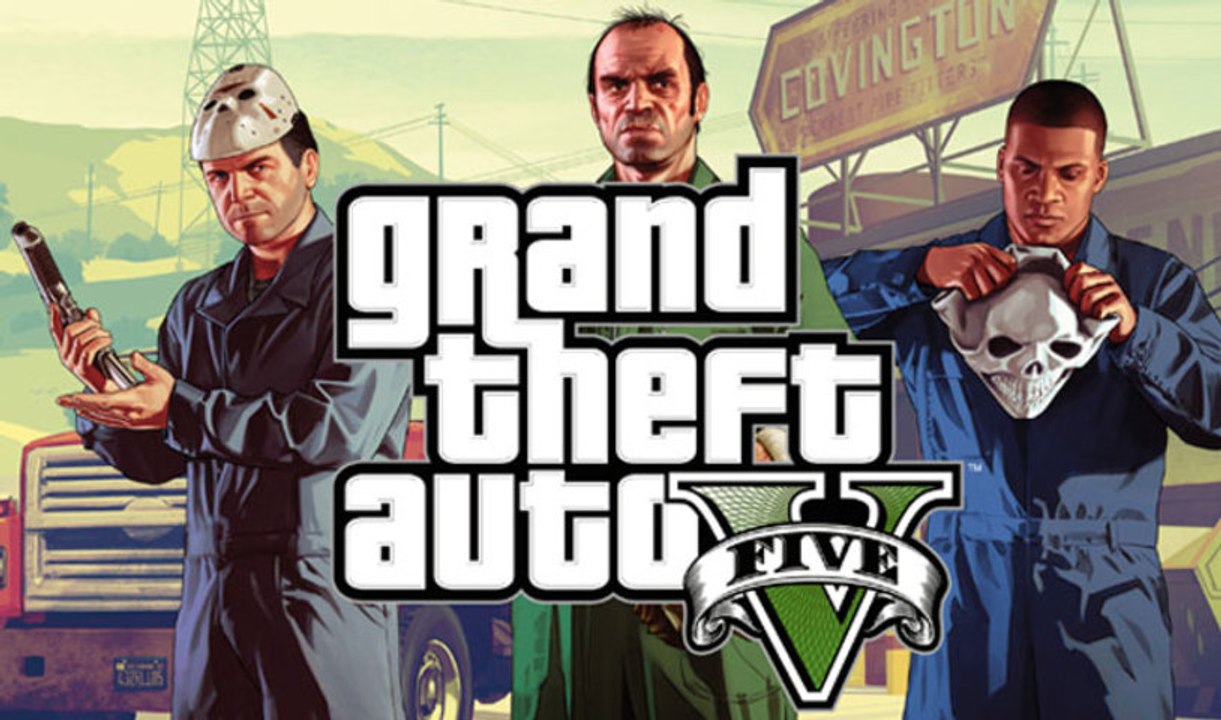 THAT MONEY DOE! - Grand Theft Auto 5 Part 1
