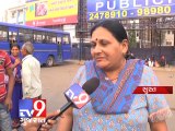 Surat crippled as auto association is on strike - Tv9 Gujarat