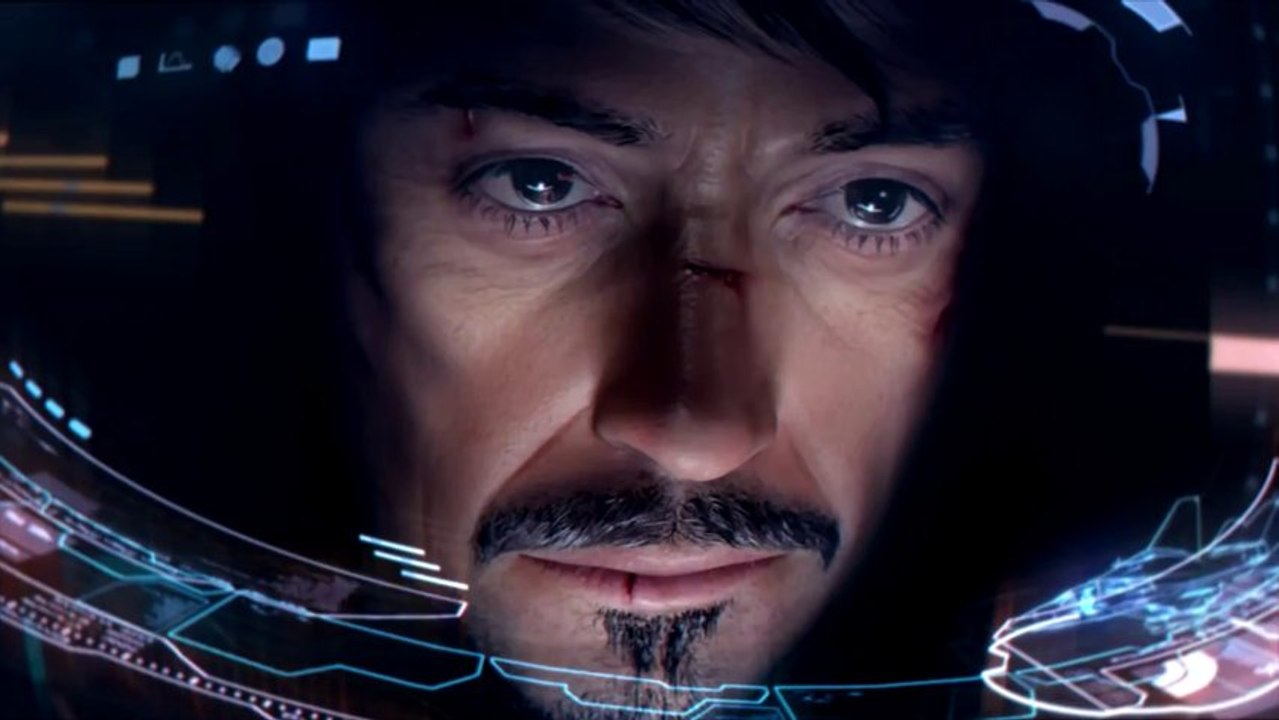 Iron Man MkZ suit (CG by Anthony McGrath)