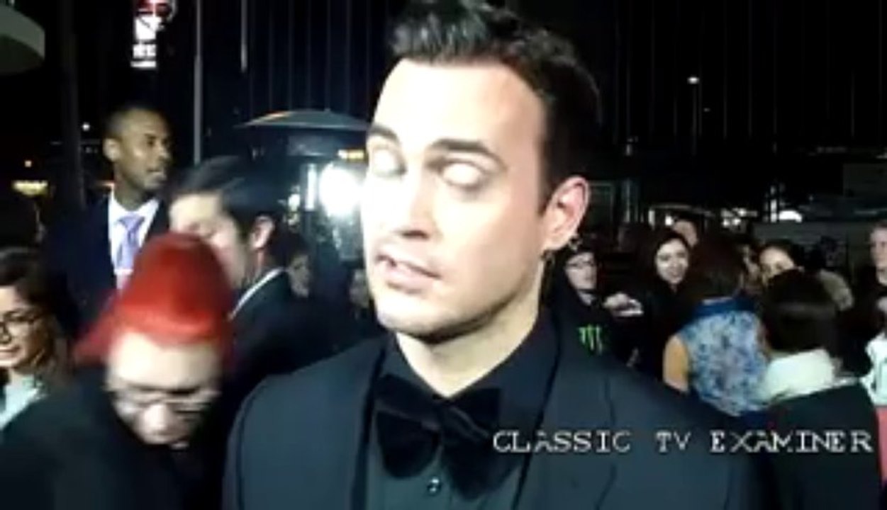 Cheyanne Jackson at 2013 Trevor Live