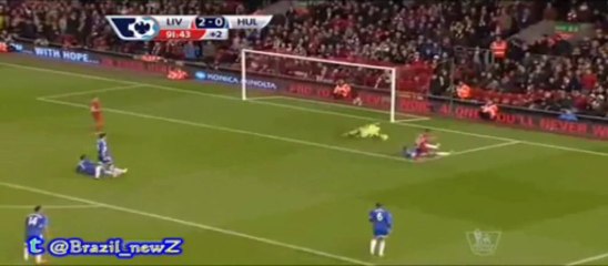 كوتينهو على طريقة الظاهرة رونالدو يتلاعب بالجميع من قبل منتصف الملعب الي الحارس