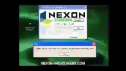 New Nexon Cash Generator 2014 ( with proof )