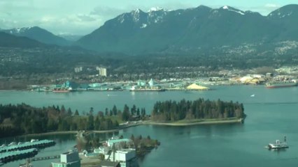 Floatplane Taking Off Vancouver, Canada