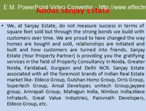 Launched by : Eldeco Inspire New Apartments Noida, Eldeco Group Inspire Noida