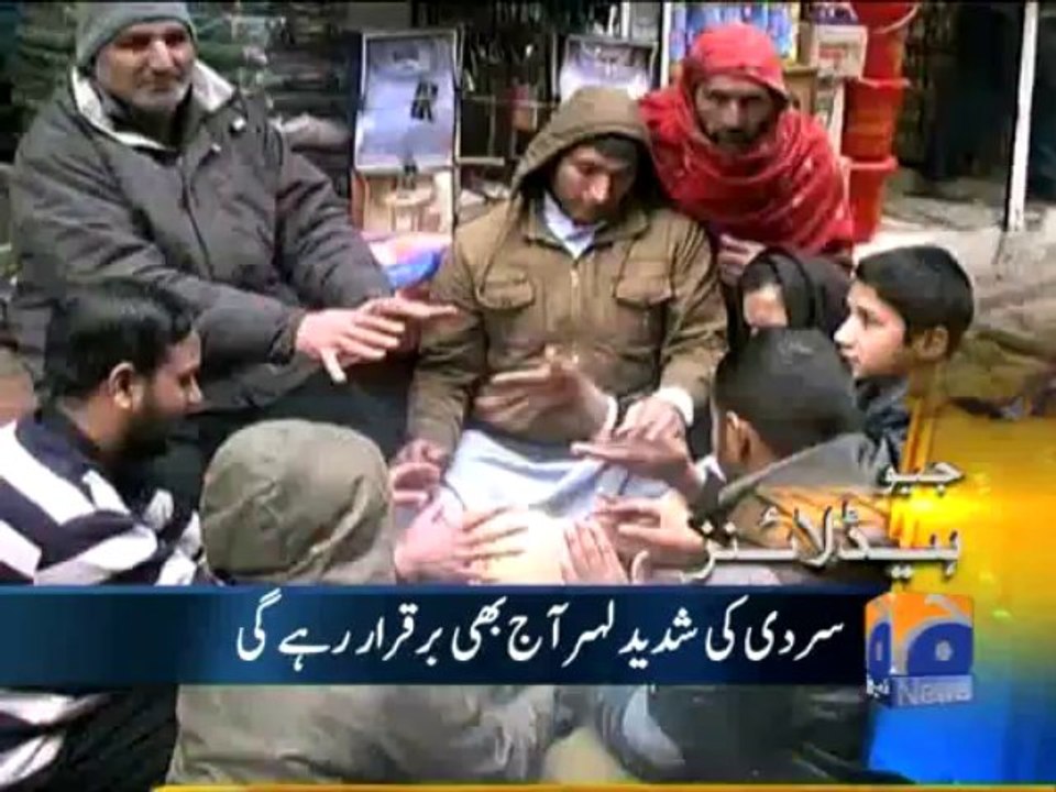 Geo Headlines-02 Jan 2014-0800