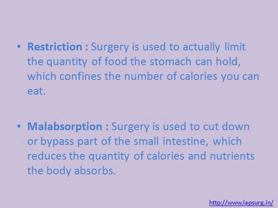 Bariatric Surgery