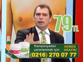 kılları kökten yok edin nano borvit ile