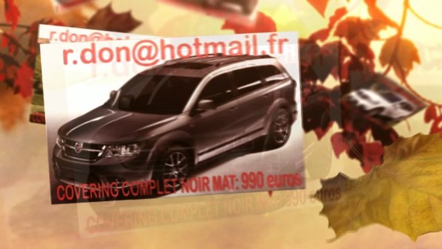 Fiat Freemont noir mat, Fiat Freemont noir mat, Fiat Freemont noir mat, Fiat Freemont Covering noir mat, Fiat Freemont peinture noir mat, Fiat Freemont noir mat