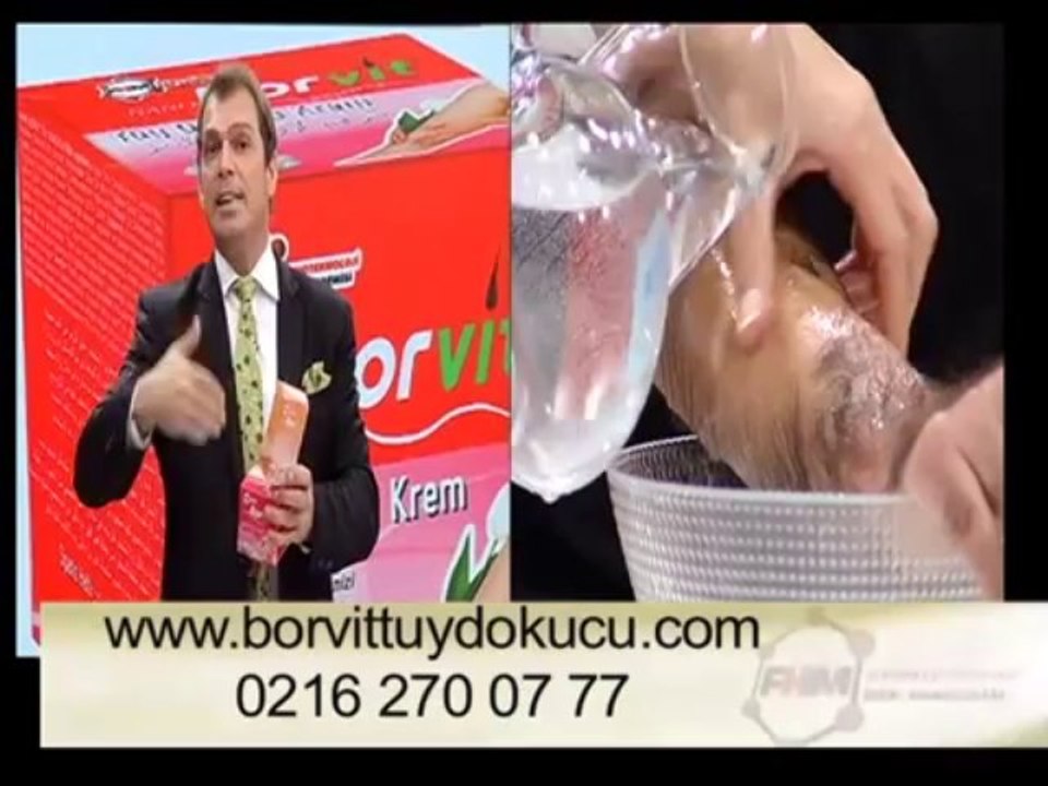 TÜY DÖKÜCÜ DİKKAT!!!  HARİKA ÜRÜN NANO BORVIT