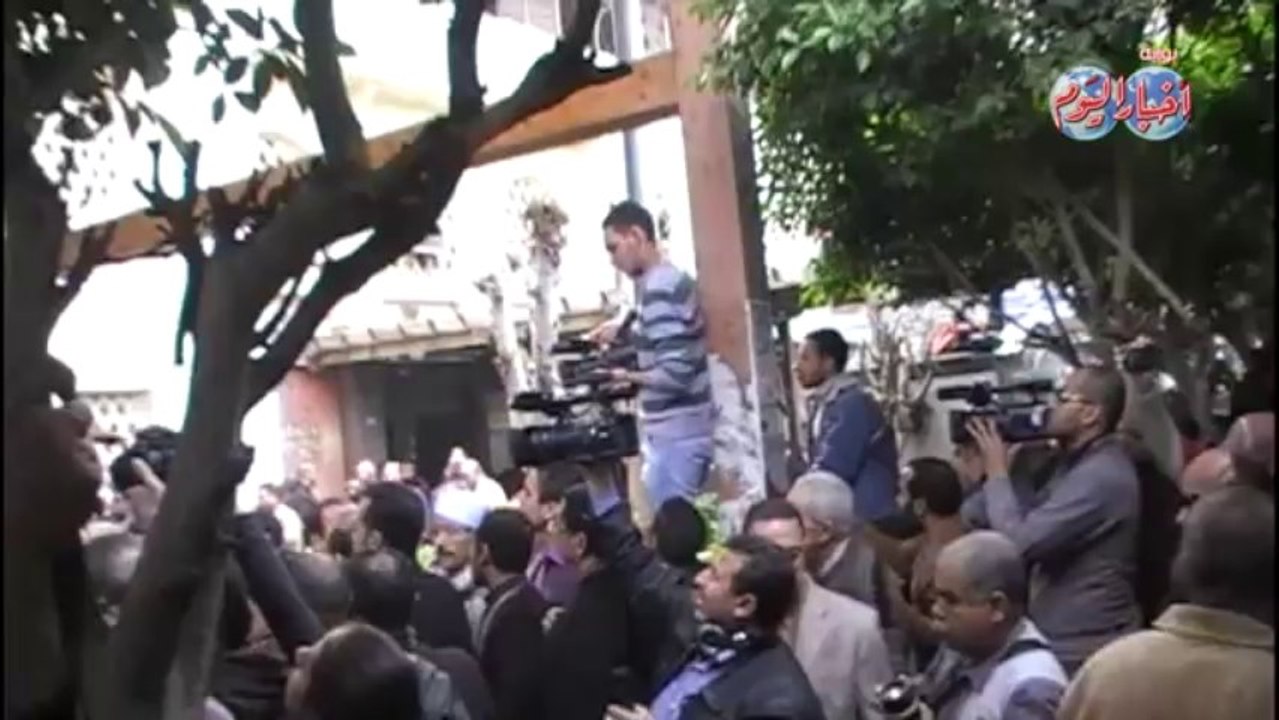 جنازة- ممدوح الليثي بمسجد مصطفى محمود