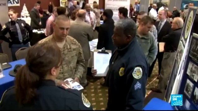 États-Unis - Les vétérans d'Afghanistan préparent leur retour à la vie civile