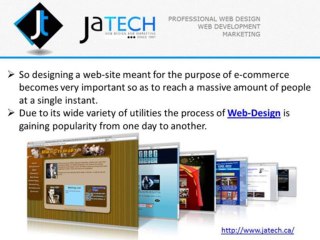 A Thorough Guide on E-Commerce Web-Sites