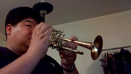 Piccolo Trumpet Christmas Oratorio