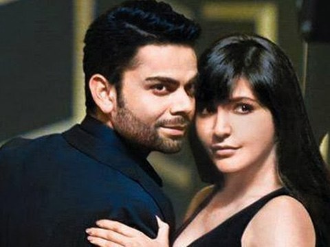Virat Kohli And Anushka Sharma Celebrate New Year Together
