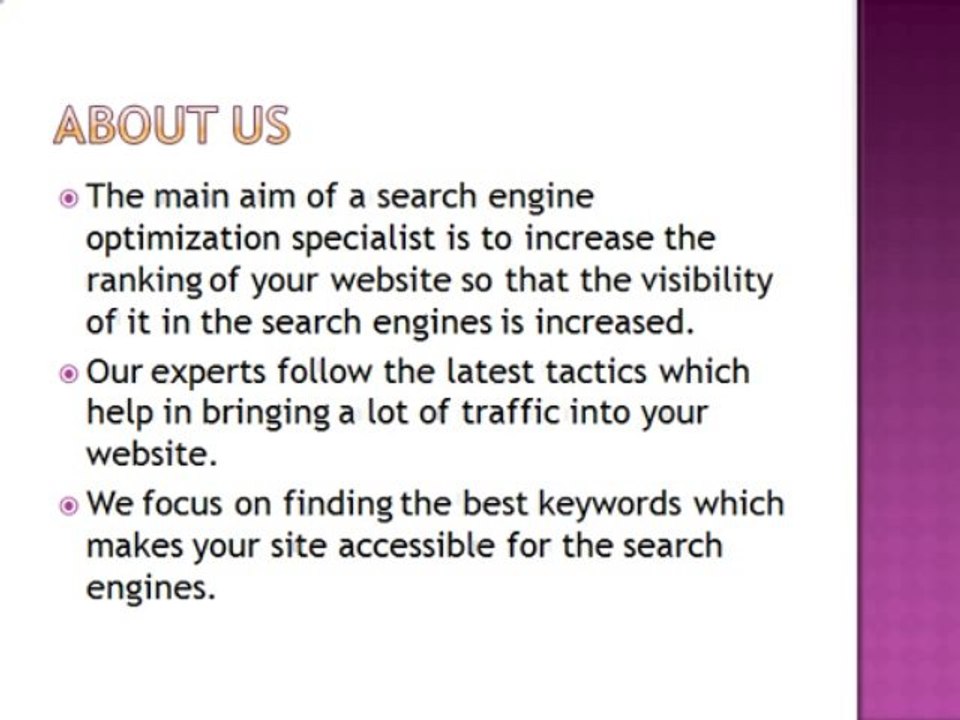 SEO Experts 4 All-For Best SEO Services