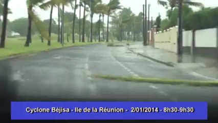 Cyclone Béjisa 2/01/2014