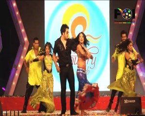 Kashmira And Krishna's New Year Performance At Country Club
