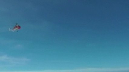 Antarctica air mission begins