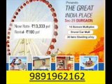 appu ghar 91962162% NEC on 7th floor 3d cottages huts in sector-29 gurgaon