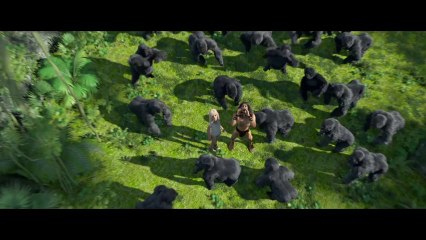 Tarzan - Bande-annonce #2 [VF|HD720p]