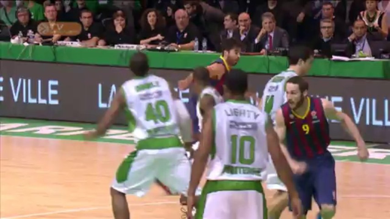 Top 16 Round 1 Game of the Week: FC Barcelona-Anadolu Efes Istanbul