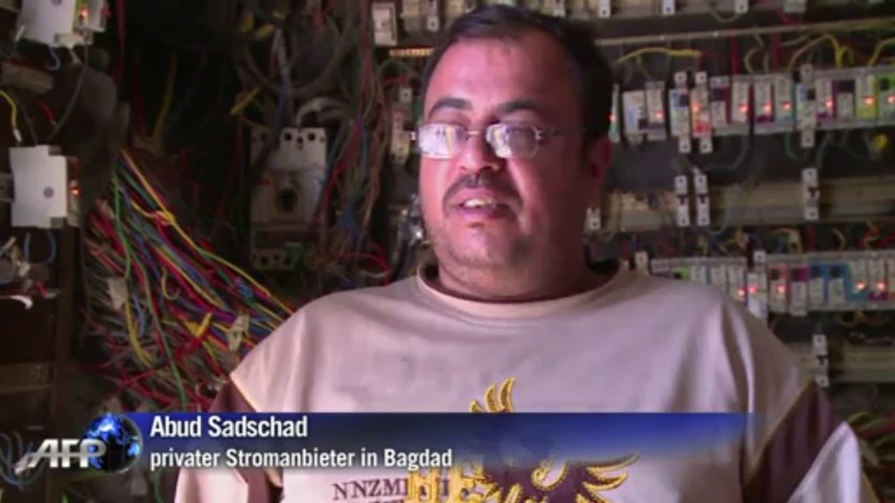 Stromchaos im Irak