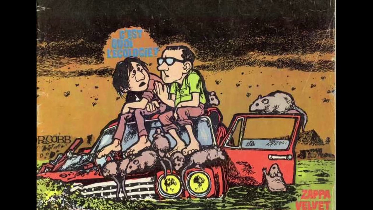 Laurent Samuel - Il était une fois l'écologie