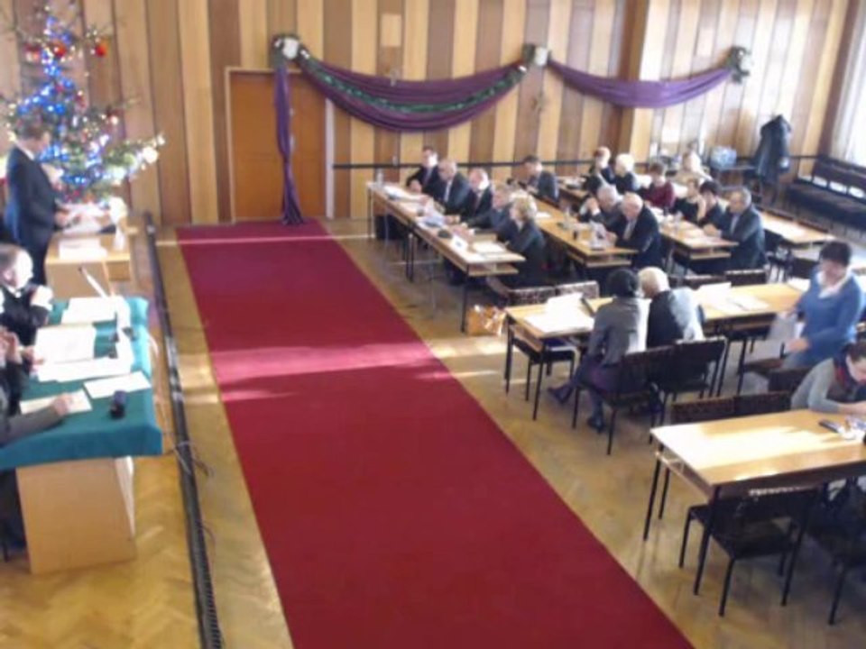 XLIV Sesja Rady Miasta Grajewo - 30.12.2013 - część 1