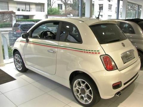 Bilan des ventes de voitures: Fiat en mauvaise posture - 02/01