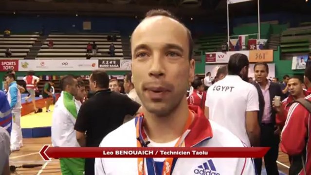 Focus sur Léo Benouaich, technicien taolu - 12e Championnat du monde de Wushu - Kuala Lumpur