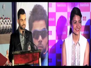 Spotted Virat at Anushkas house on New Year