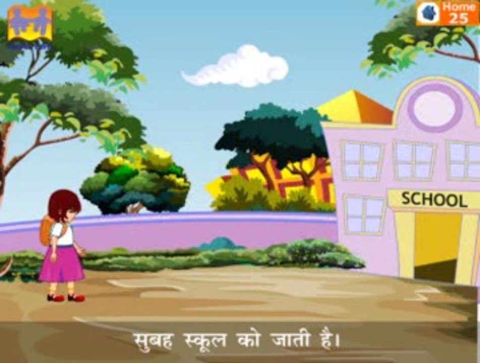 Hindi Nursery Rhymes & Children Songs -choti_si_ek_munni
