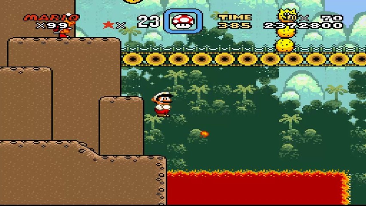 SMW Hack - Mario's Amazing Adventure - Episode 23