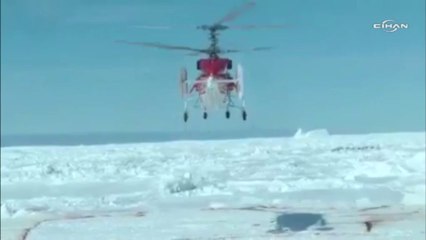 Antarktika’da mahsur kalan Rus buzkıran yolcuların tahliyesi başladı