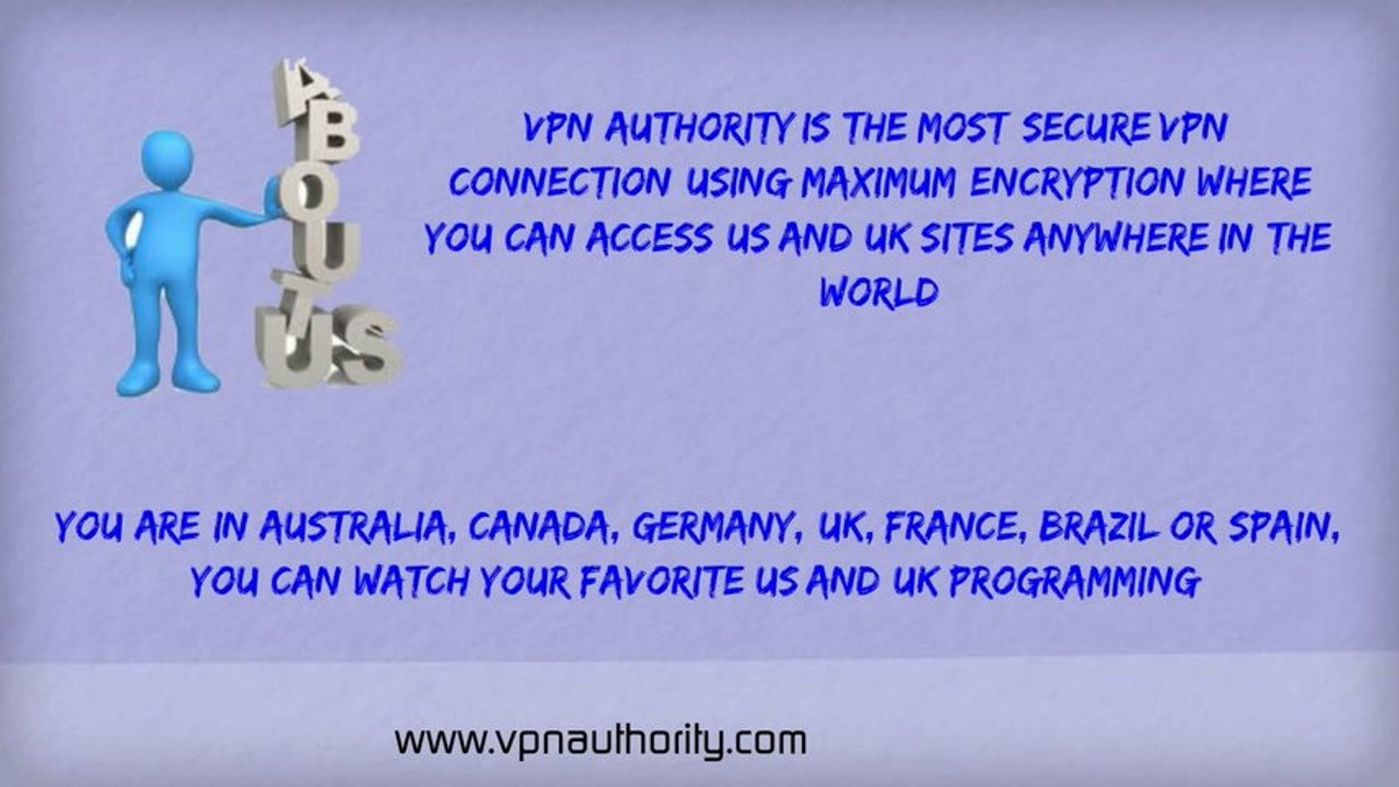 Why Use VPN Authority