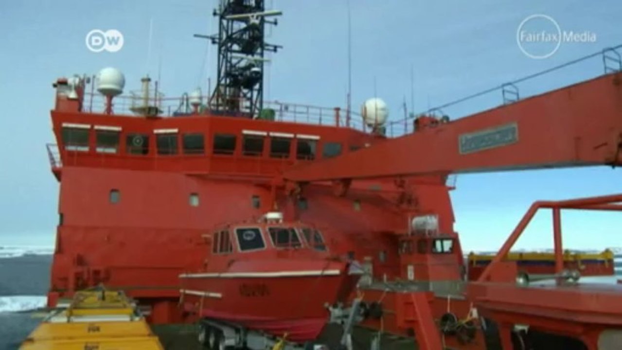 Rettung aus dem Packeis | Journal