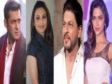 Salman Rani Shahrukh Deepikas Latest Bollwood Gossips Lehren Bulletin